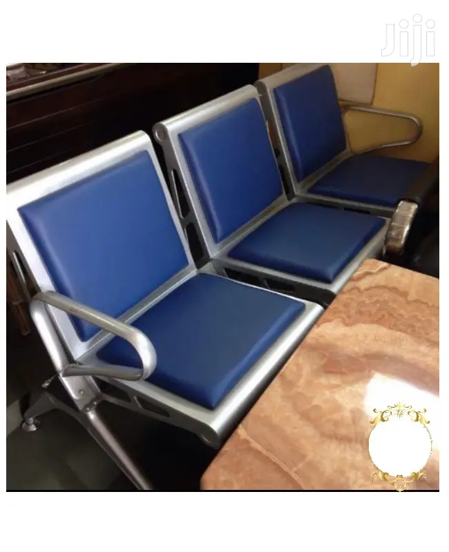 3 in 1 Metal Chair Bench