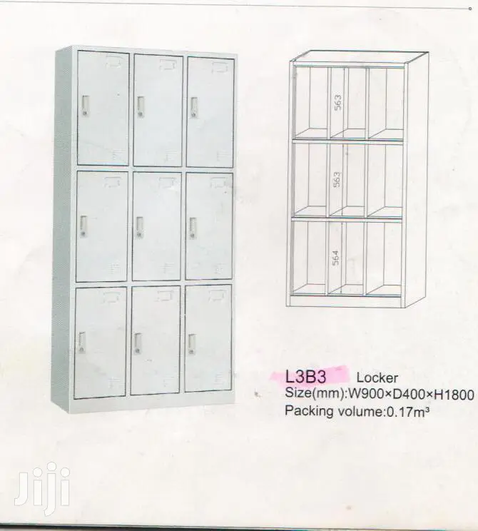 9-in-1 Steel Compartment