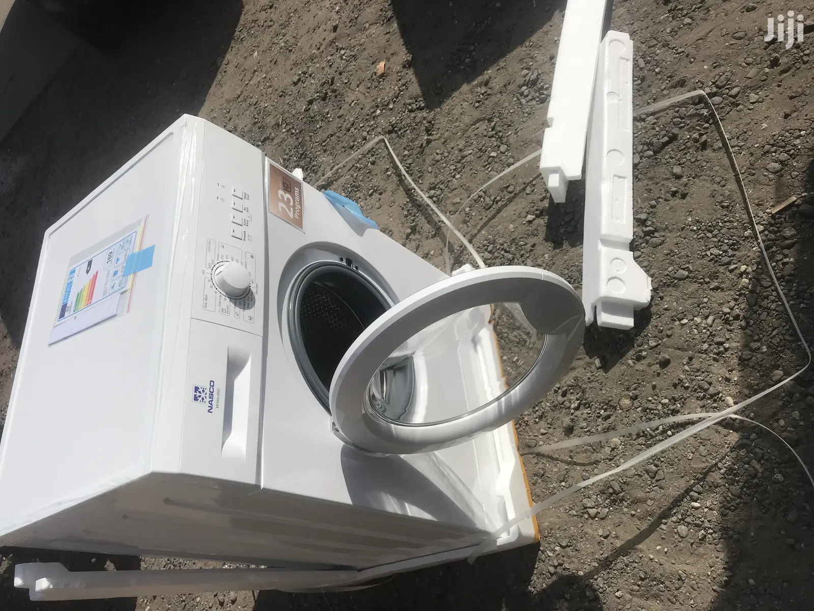 Ultimate NASCO 6kg Front Load Washing Machine (MFE60-S804)