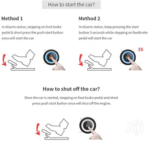 Push Start/Remote Start/Pke Sys