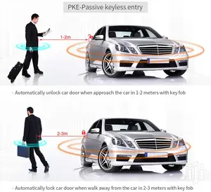 Push Start/Remote Start/Pke Sys