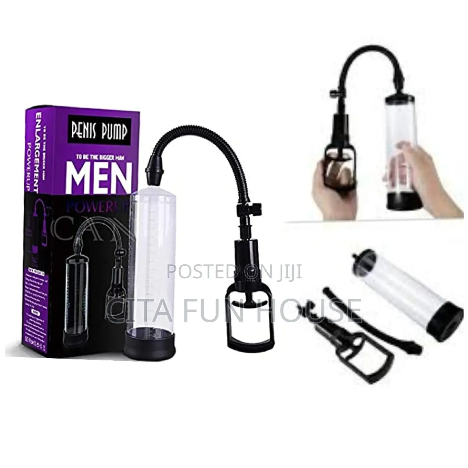 Penis Enlargement Pump Device (MEN)