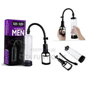 Penis Enlargement Pump Device (MEN)