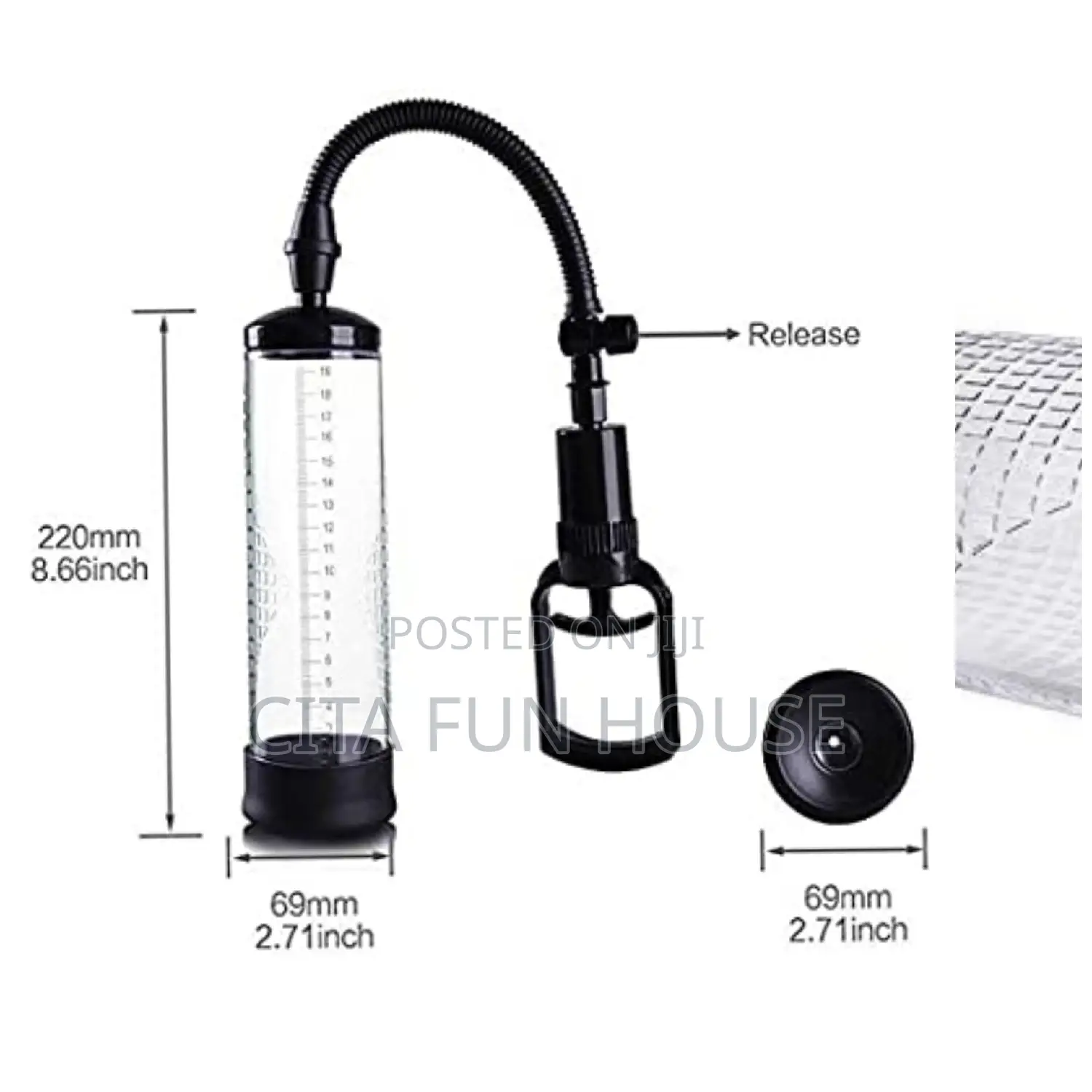 Penis Enlargement Pump Device (MEN)