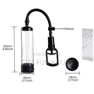 Penis Enlargement Pump Device (MEN)