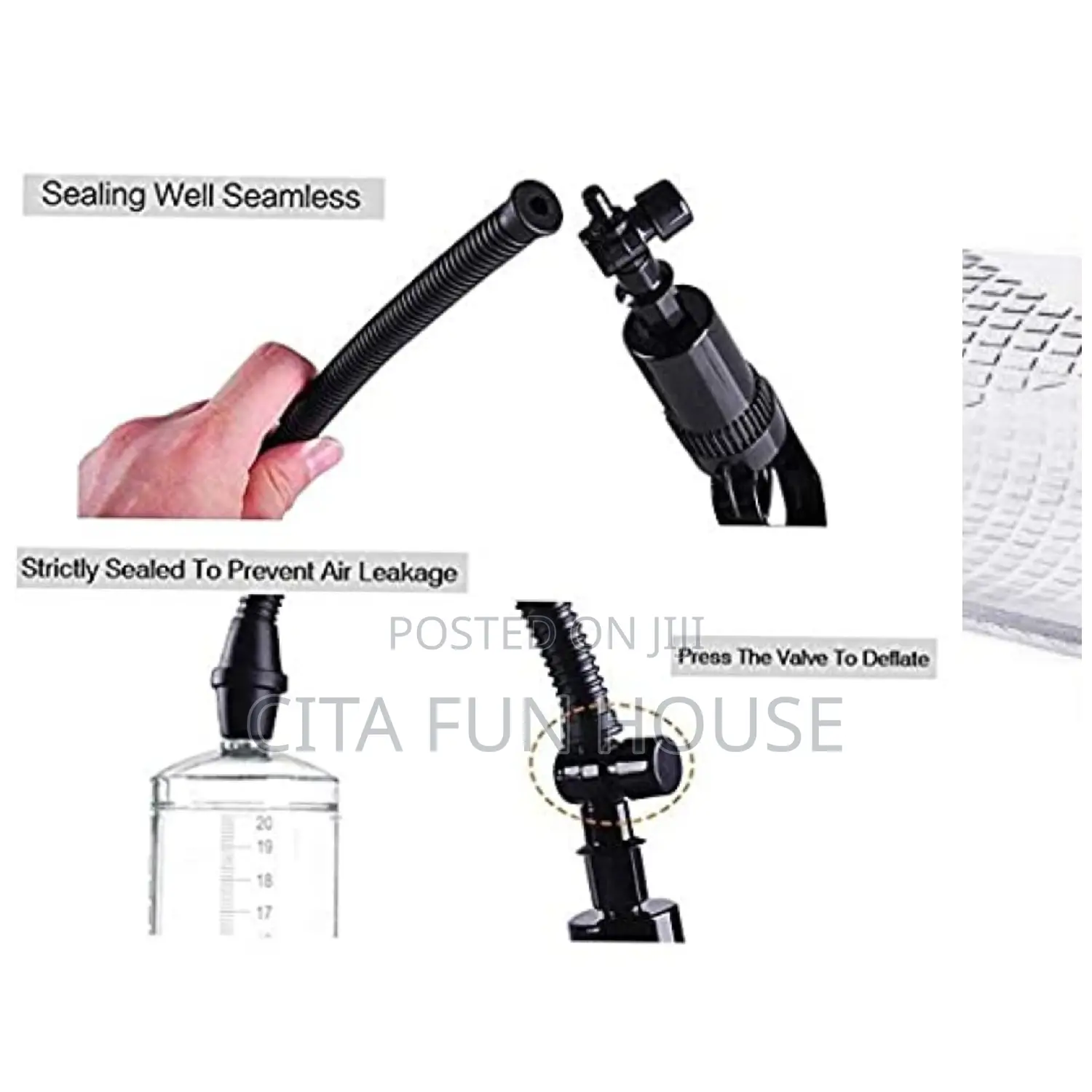 Penis Enlargement Pump Device (MEN)