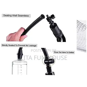 Penis Enlargement Pump Device (MEN)