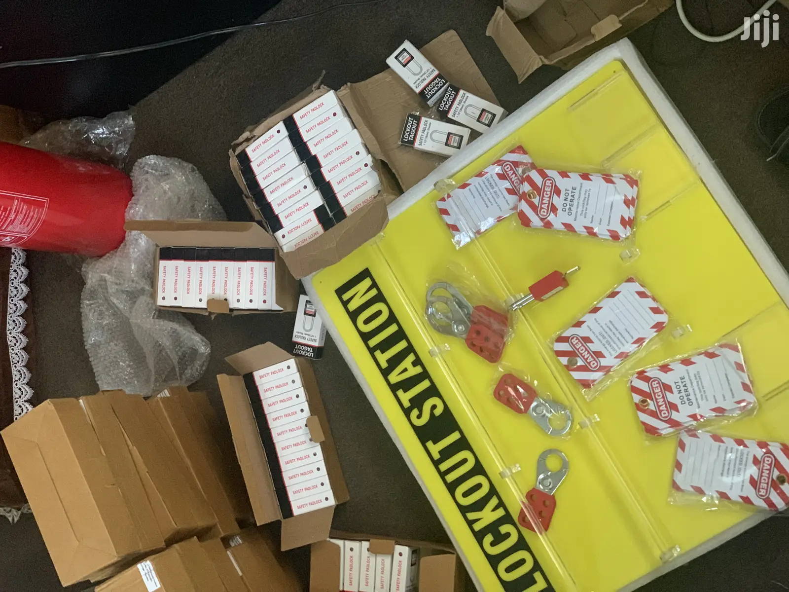 Lock Out Tag Out Station Loto