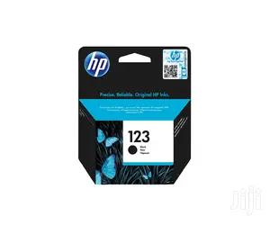HP 123 Black Original Ink Cartridge