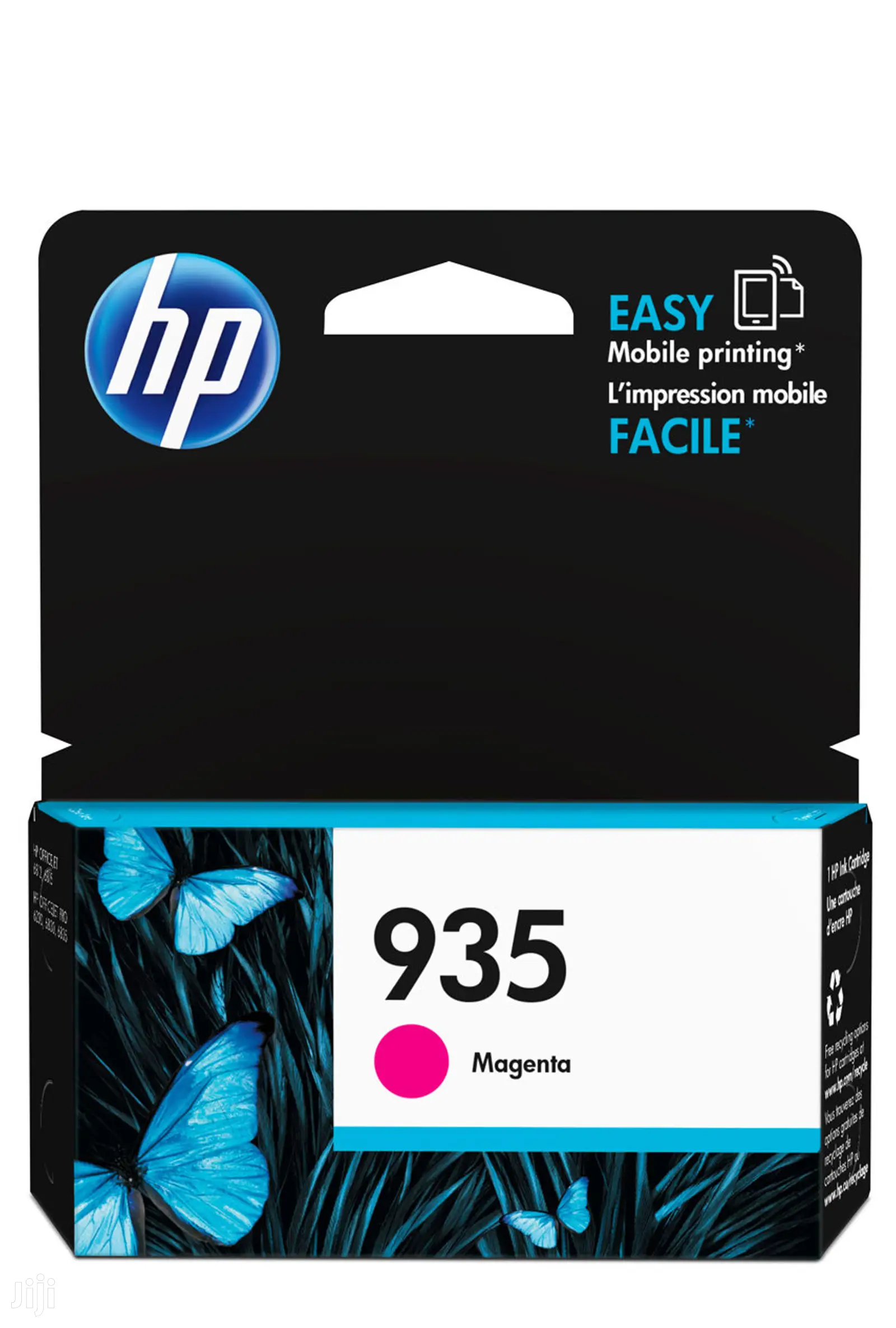 HP 935 Magenta Ink Cartridge (C2P21A)