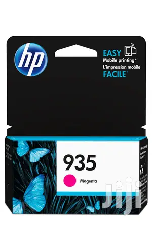 HP 935 Magenta Ink Cartridge (C2P21A)