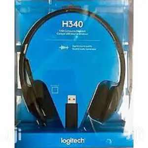 Logitech H340 Usb Computer Headset