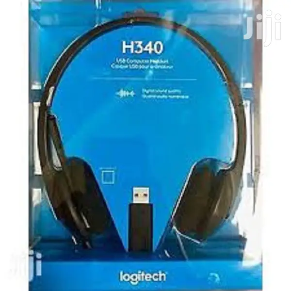 Logitech H340 Usb Computer Headset