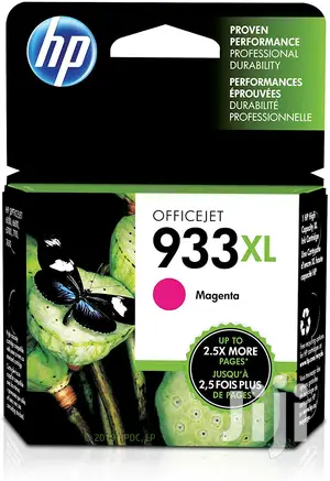 HP 933xl Magenta Ink Cartridge (CN055A)