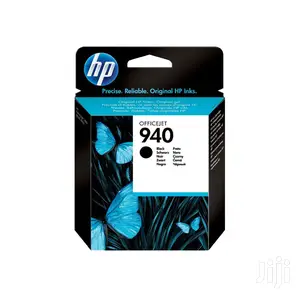 HP 940 Black Ink Cartridge C4902A