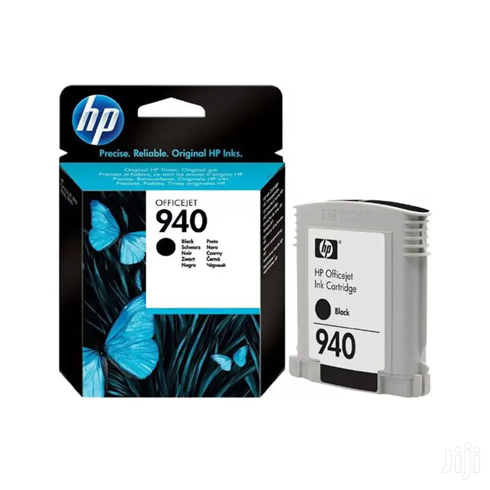 HP 940 Black Ink Cartridge C4902A