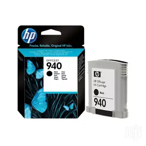 HP 940 Black Ink Cartridge C4902A