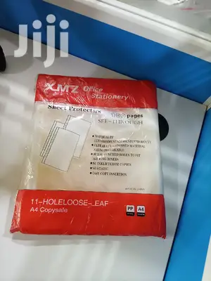 A4 Size Sheet Protector