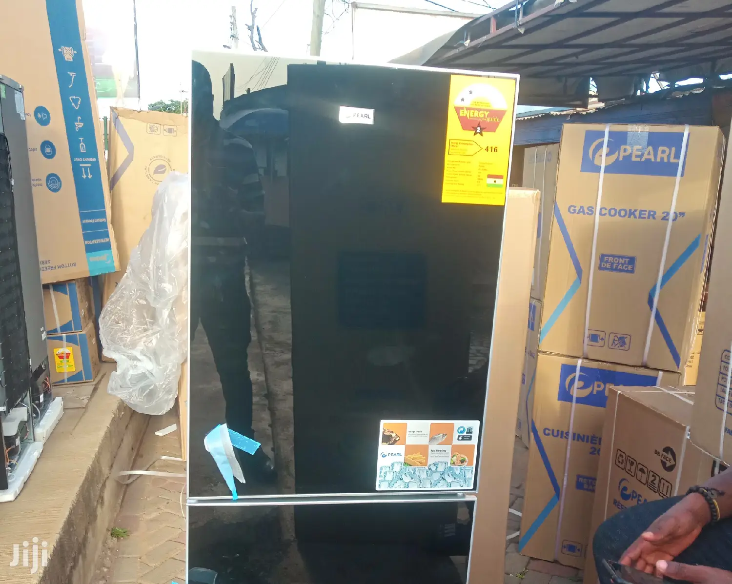 Pearl 230ltr Double Door Fridge