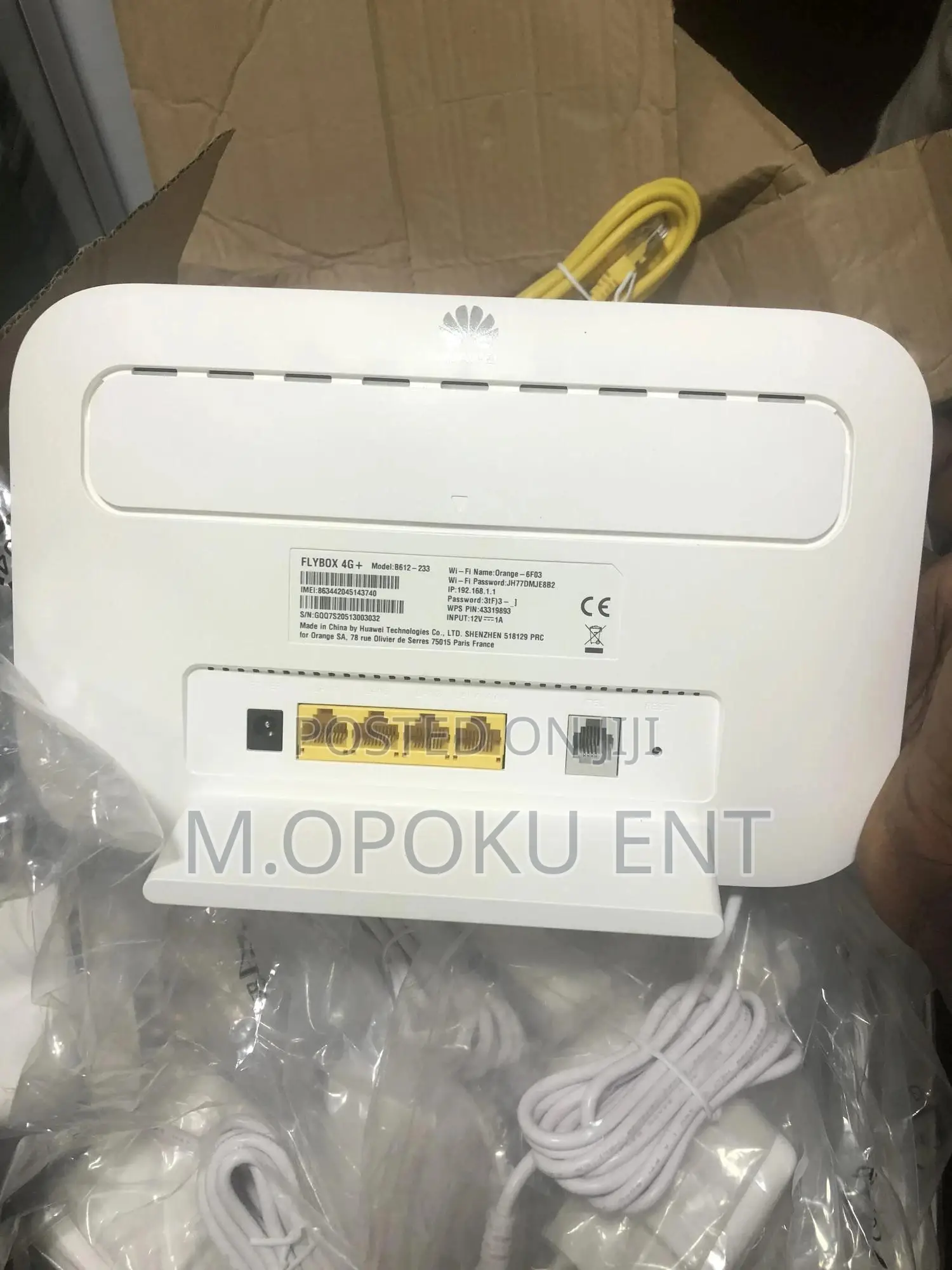 Huawei 4g+