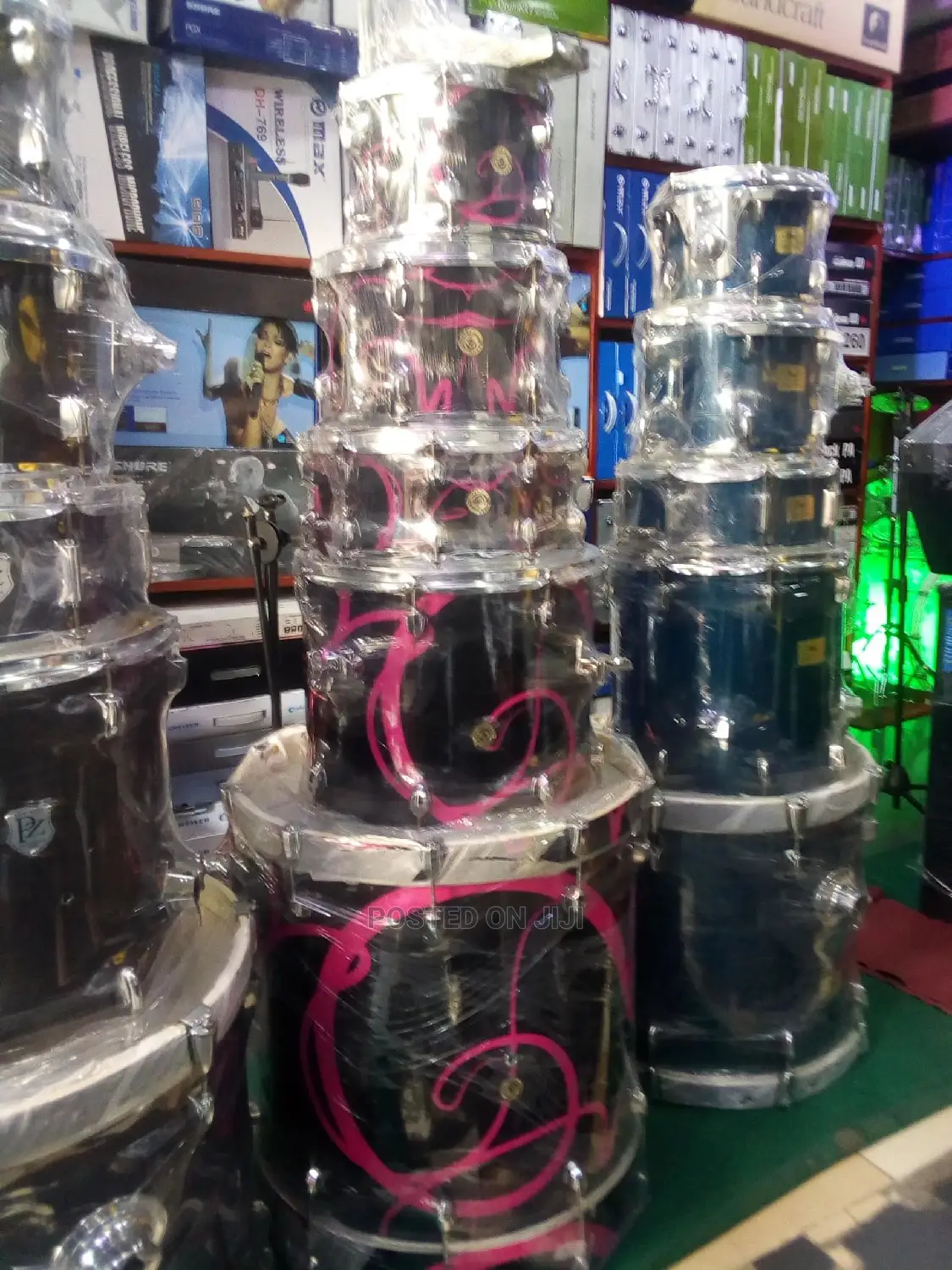 Musical Instruments Shop