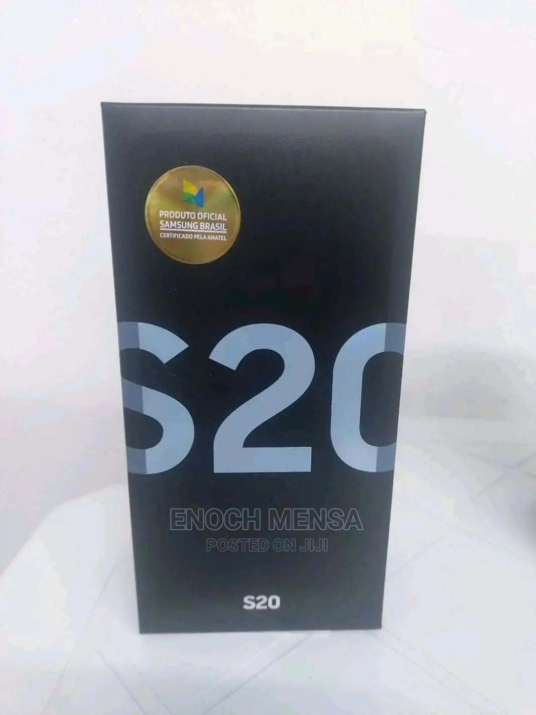 New Samsung Galaxy S20 128 GB Black
