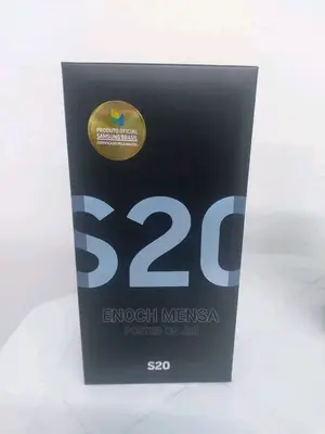 New Samsung Galaxy S20 128 GB Black