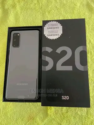 New Samsung Galaxy S20 128 GB Black
