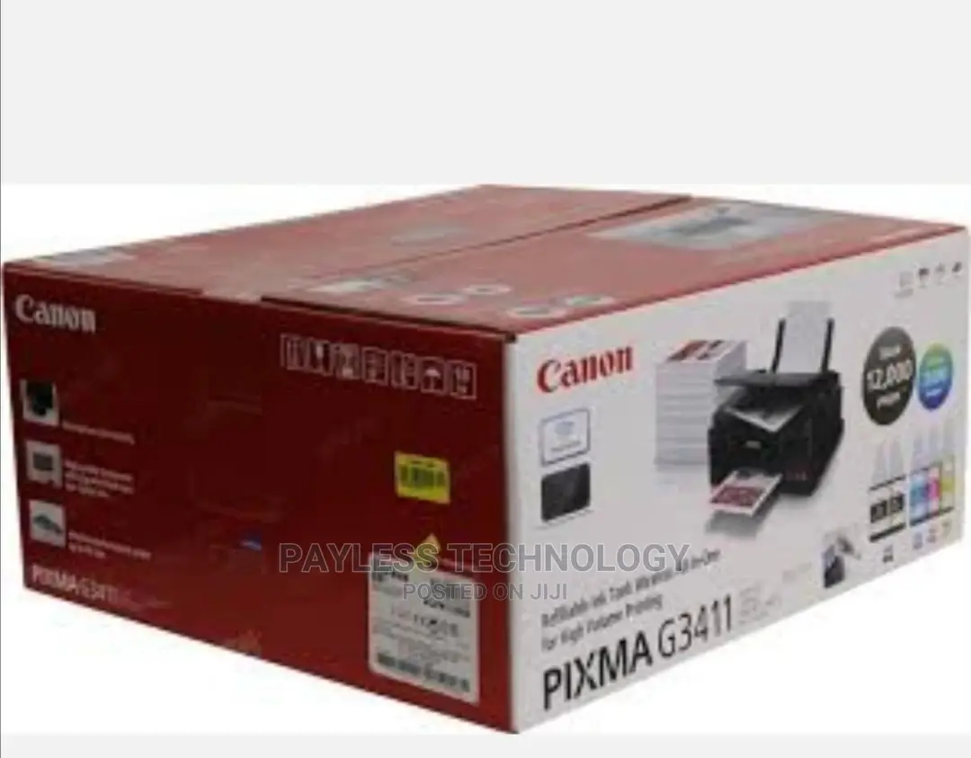 CANON Pixma G3411 Ink Tank Wireless Printers