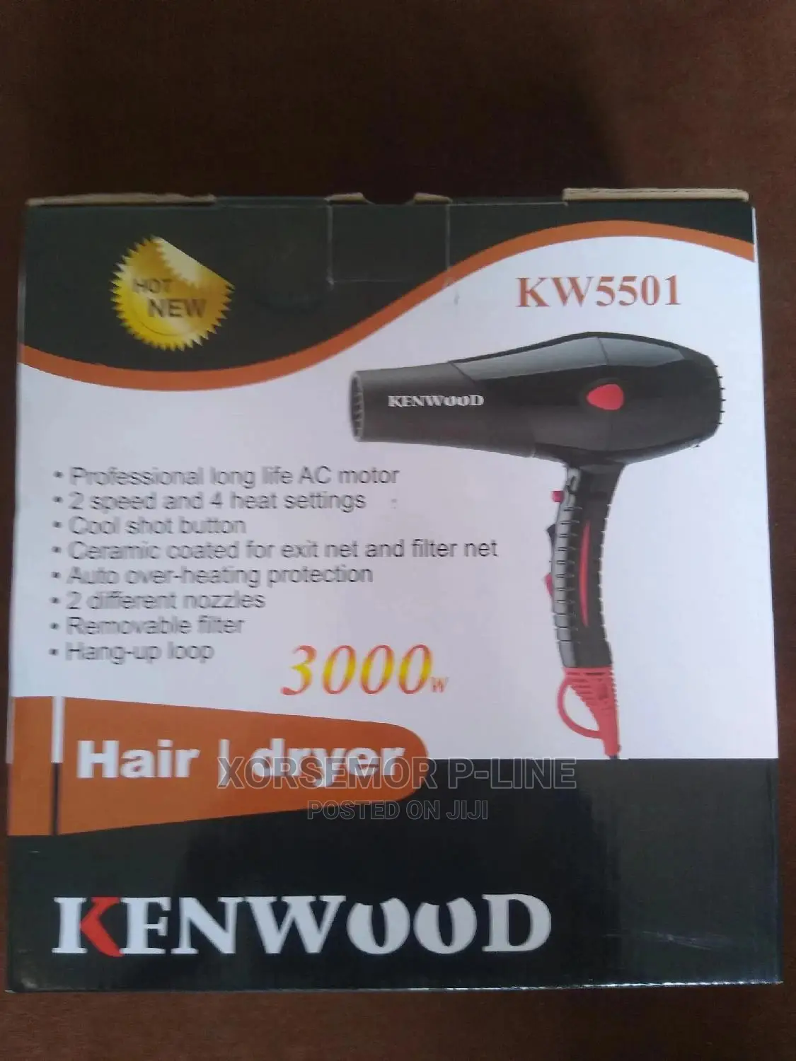 Hair Dryer Kenwood