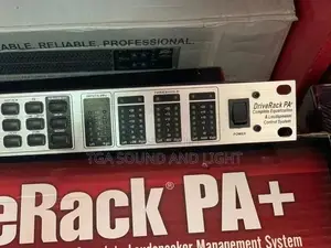 Dbx Driverack Pa+ 2×6 Pa Mgt. Processor With Display/Usb