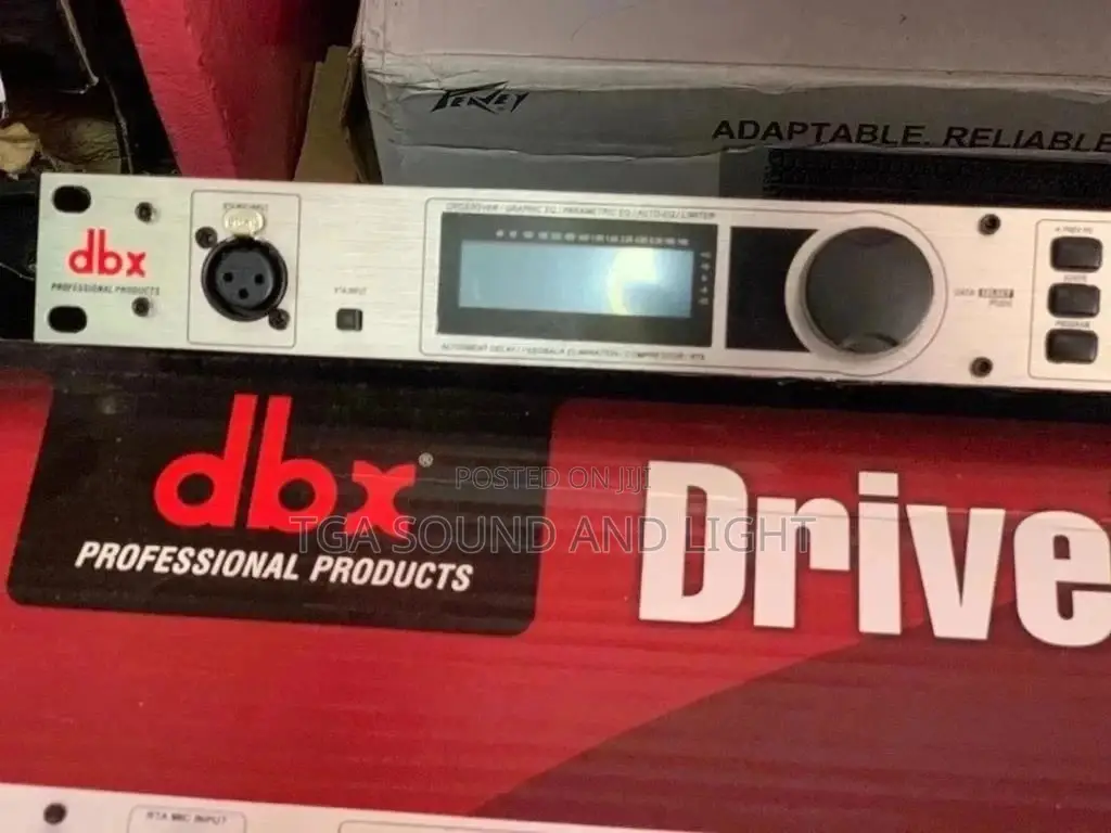 Dbx Driverack Pa+ 2×6 Pa Mgt. Processor With Display/Usb
