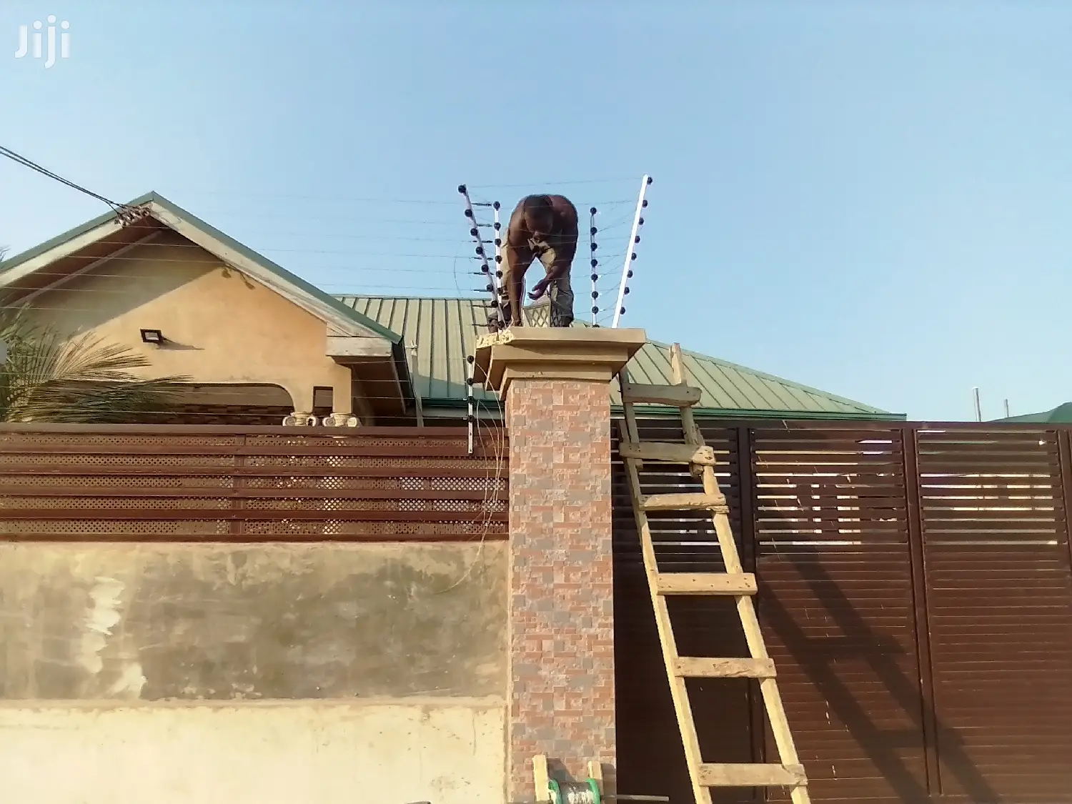 Electric Fence Installation