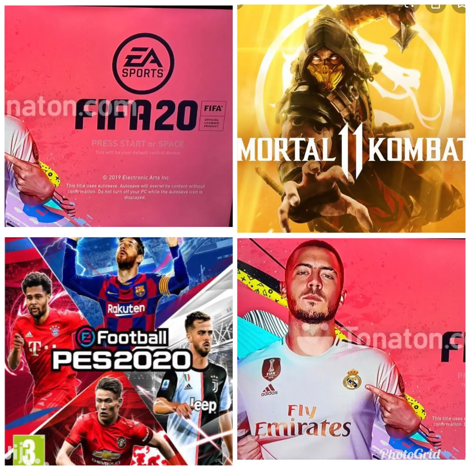 PC Games Promotion (Buy 3 or More Games Get 1 Free)
