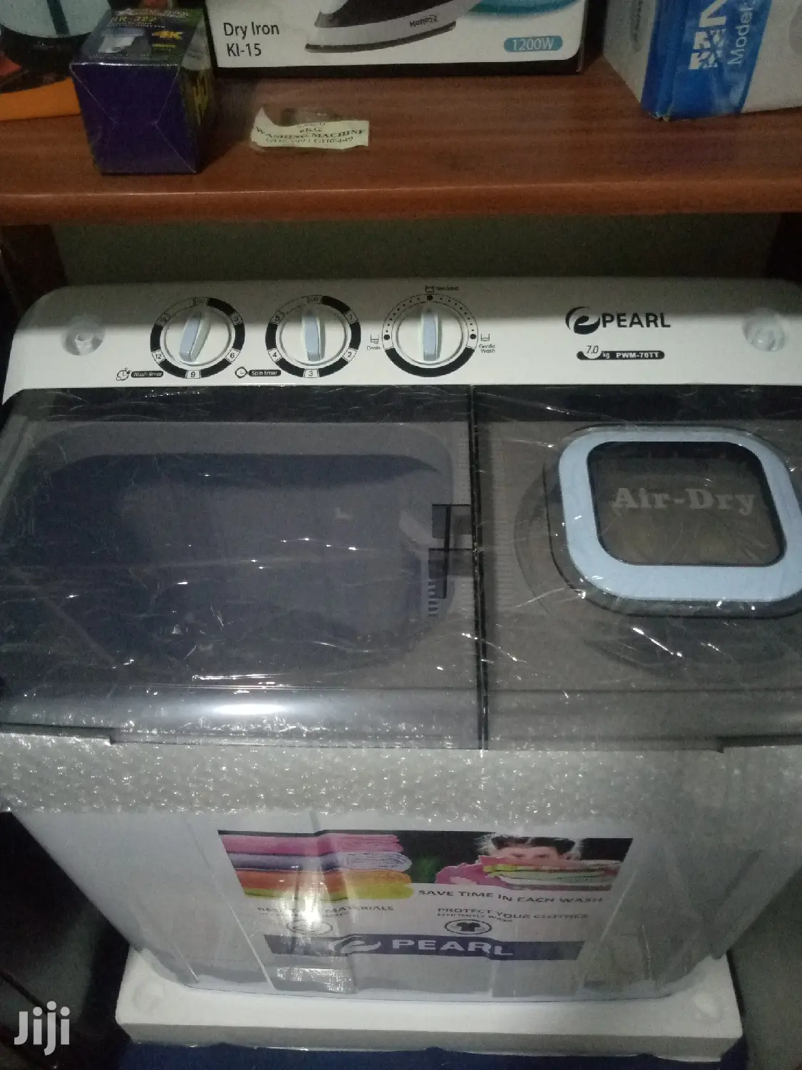 7kg Pearl *Washing Machine +Airdryer