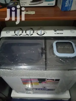 7kg Pearl *Washing Machine +Airdryer