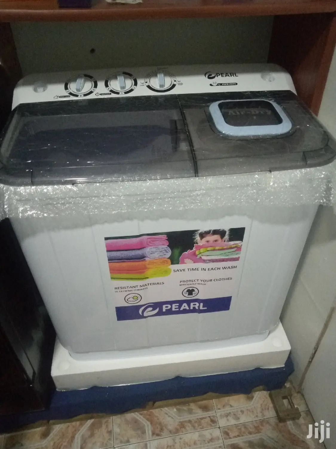 7kg Pearl *Washing Machine +Airdryer