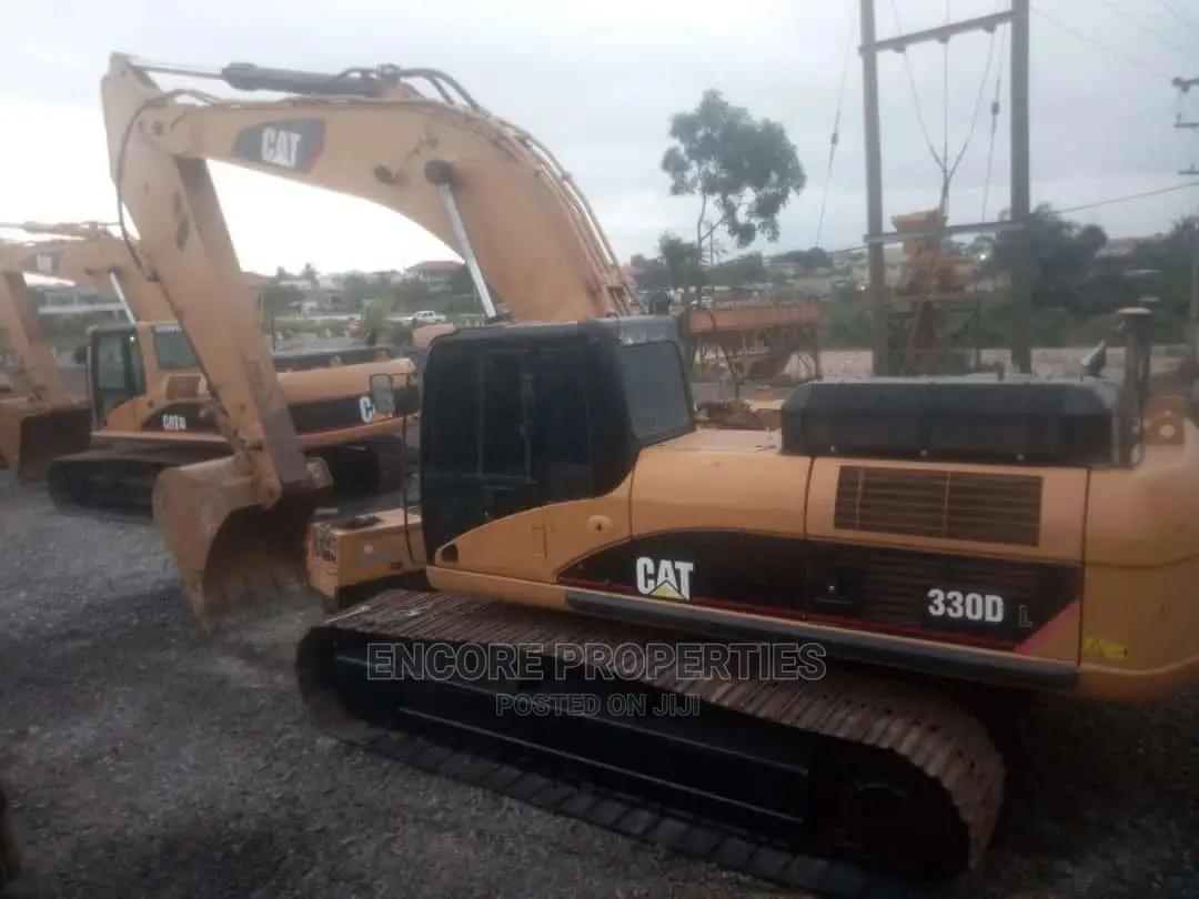 CAT Excavator 330CL Home Used