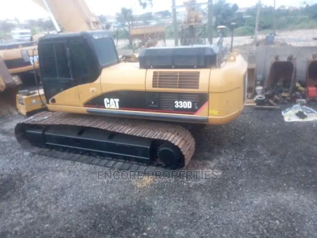 CAT Excavator 330CL Home Used