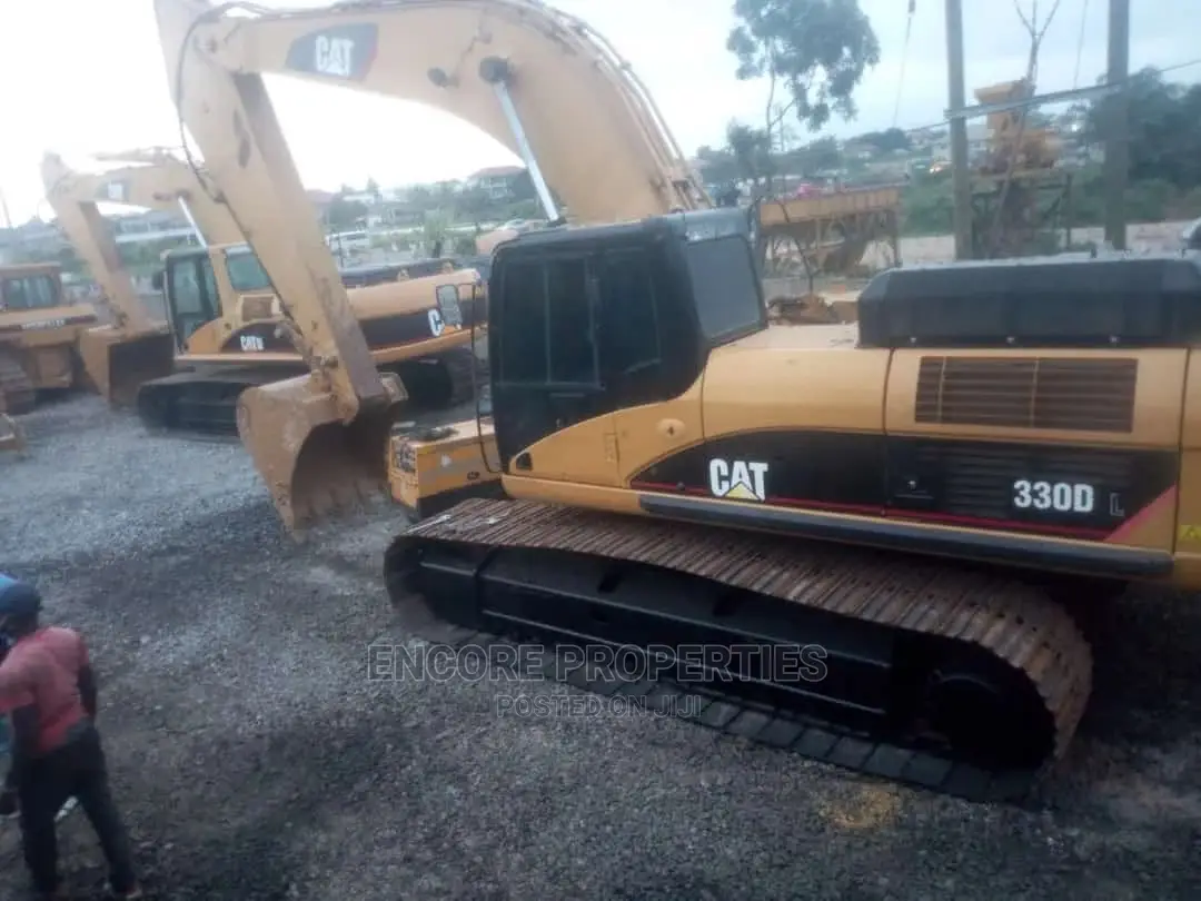 CAT Excavator 330CL Home Used