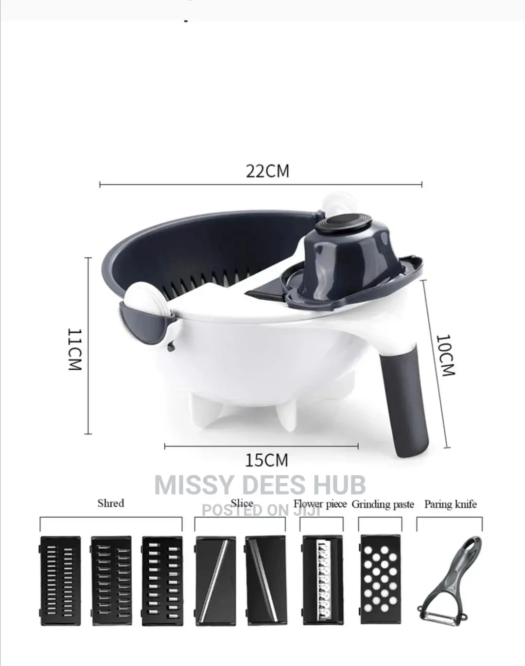 Multifunctional Vegetables Slicer