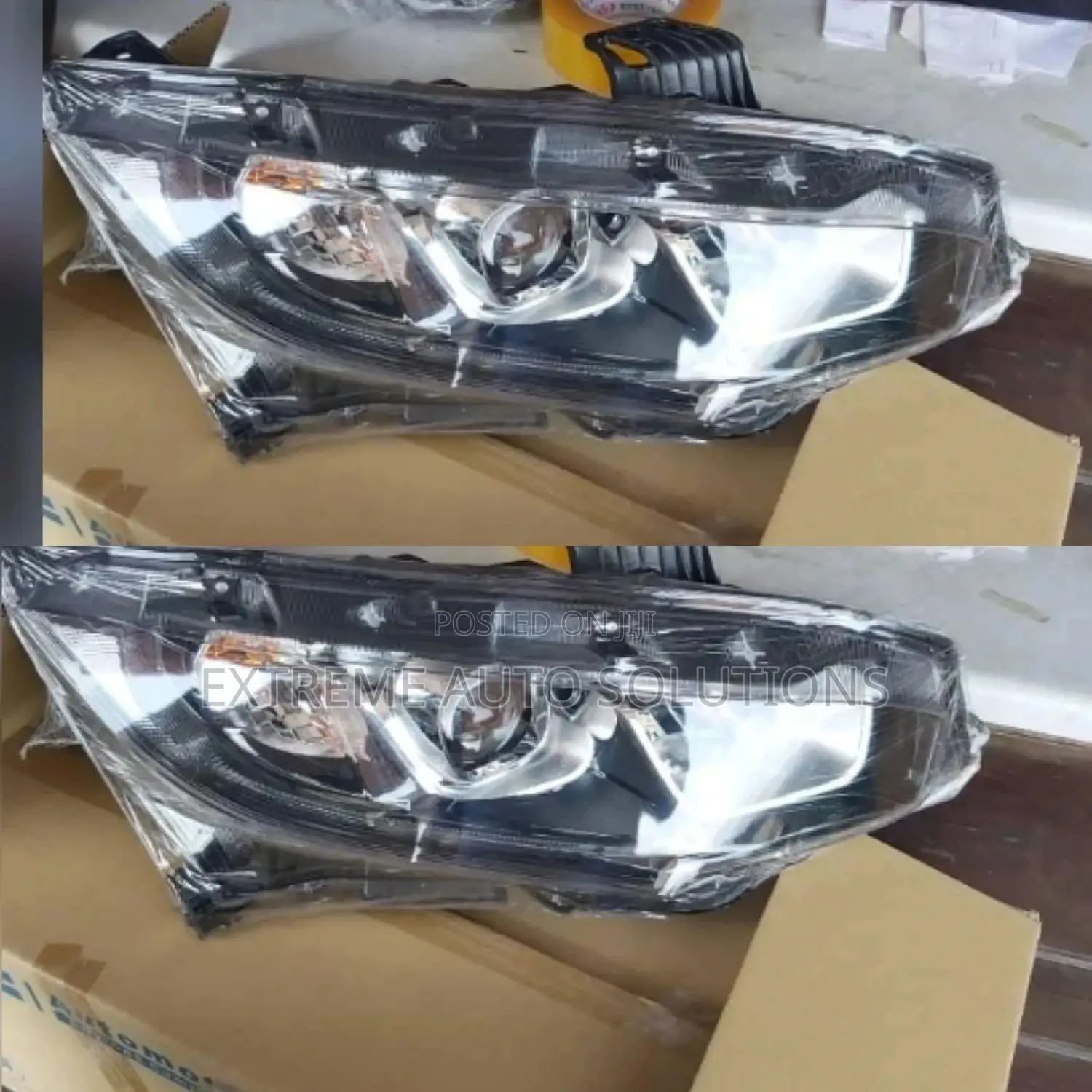 Civic 2017 Headlight