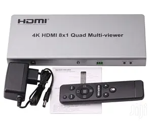 HDMI Multiviewer_8 in 1 Switch