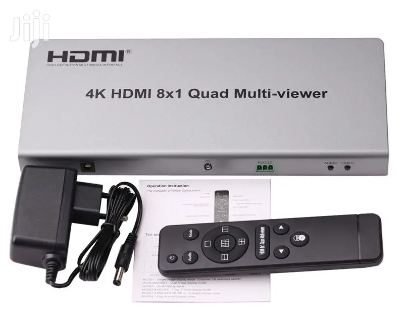 HDMI Multiviewer_8 in 1 Switch
