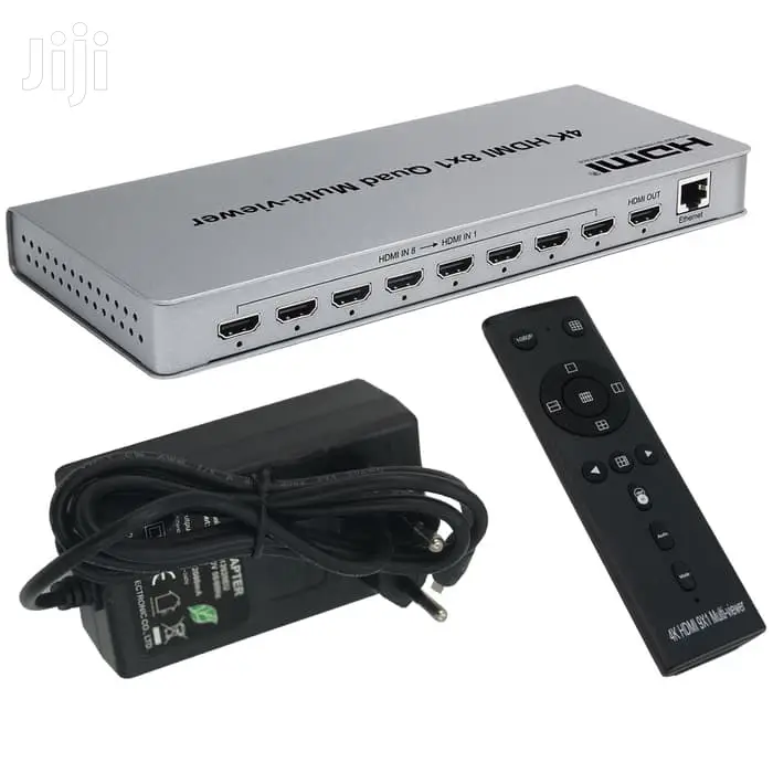 HDMI Multiviewer_8 in 1 Switch