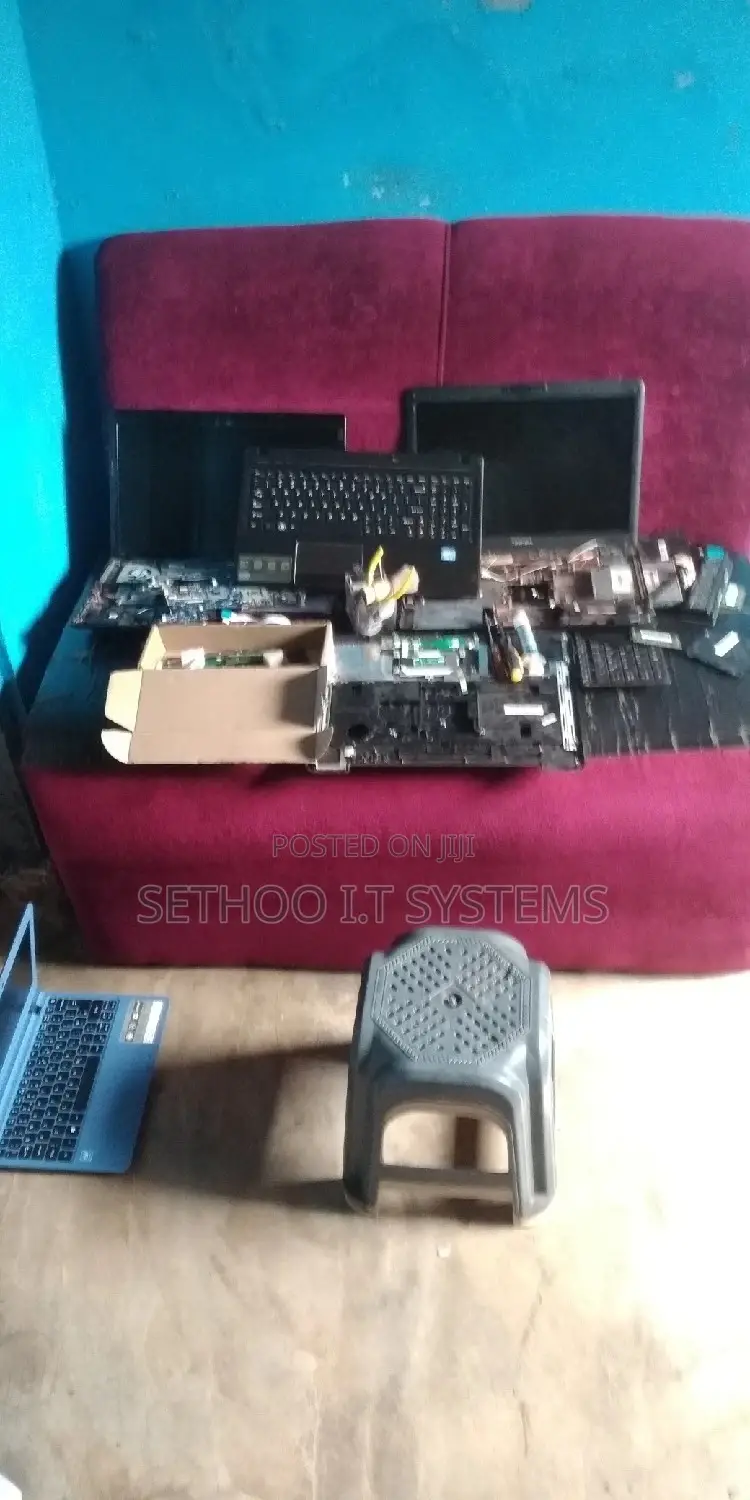 Faulty, Spoiled Laptops With Complete Parts Want