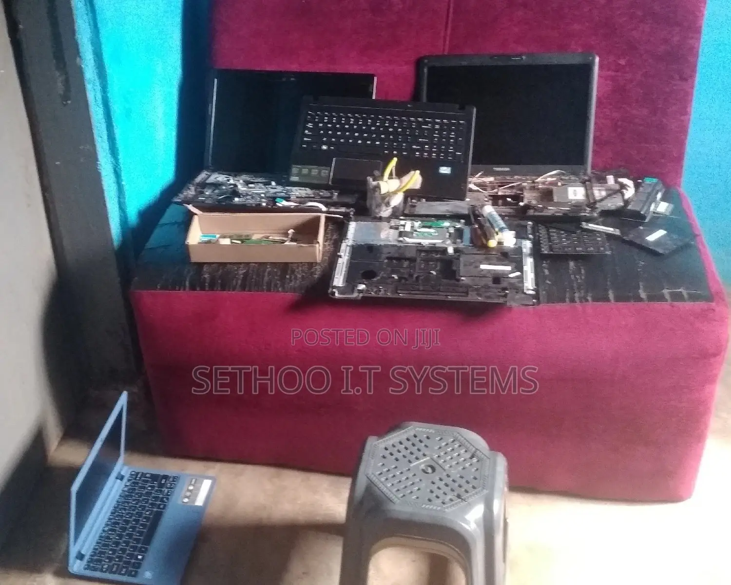 Faulty, Spoiled Laptops With Complete Parts Want