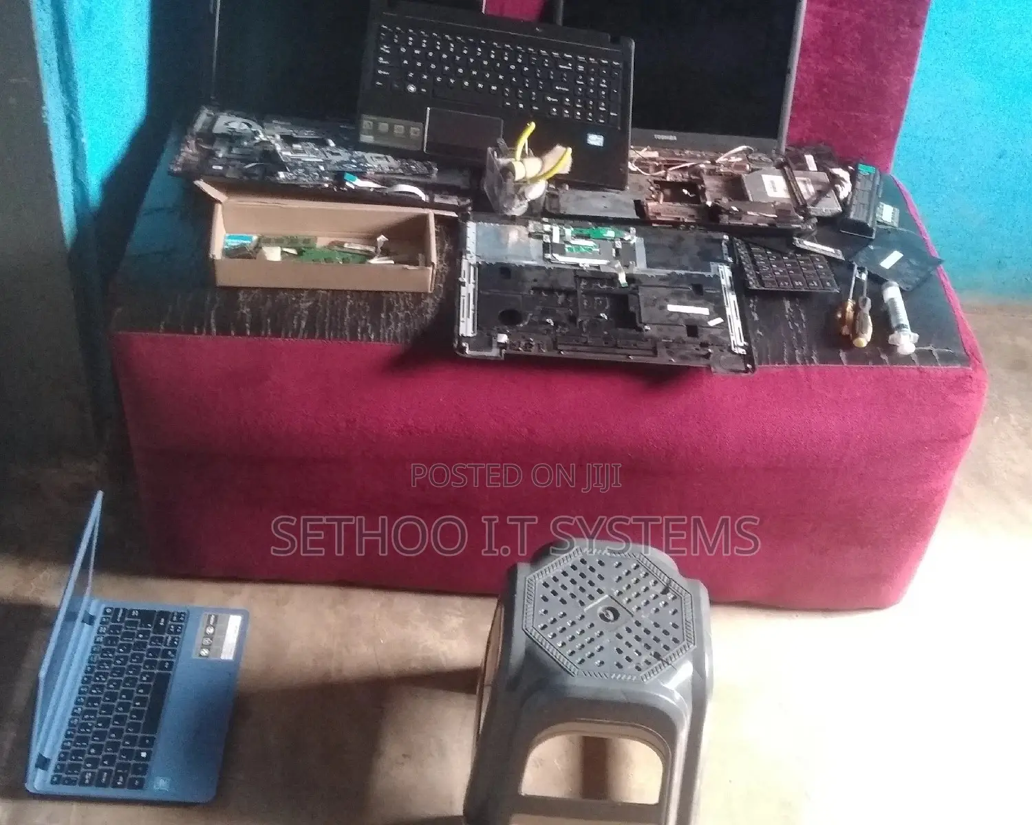 Faulty, Spoiled Laptops With Complete Parts Want