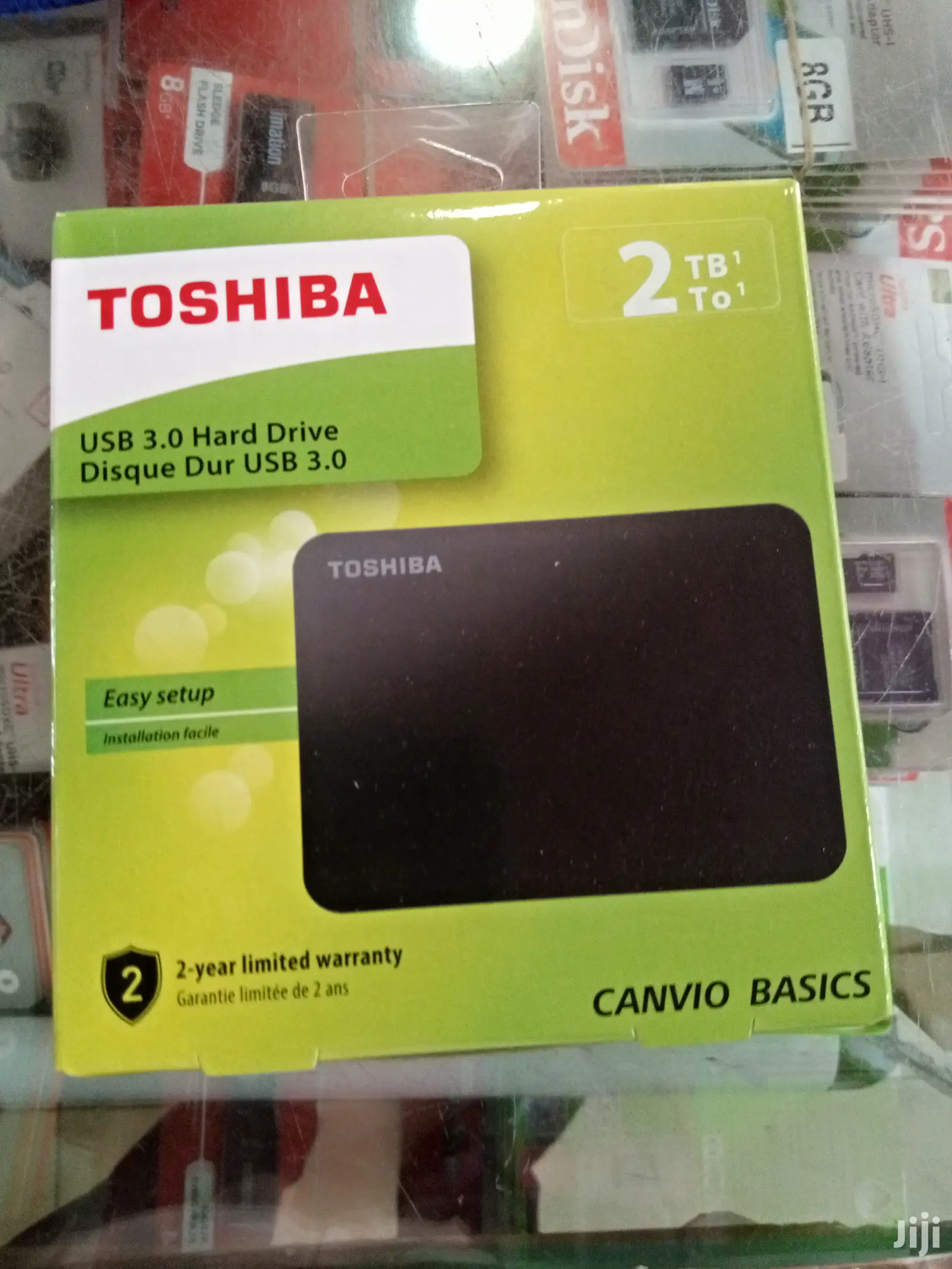 Toshiba 2TB Hard Drive