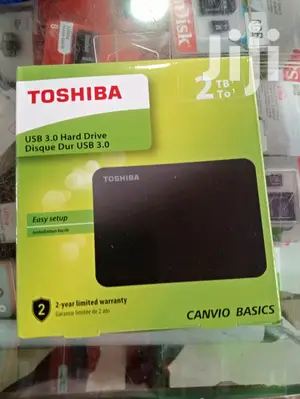 Toshiba 2TB Hard Drive